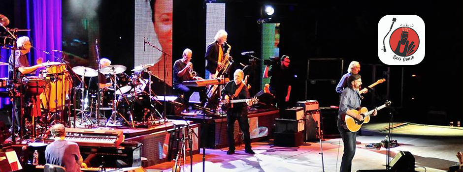 Luis with James Taylor