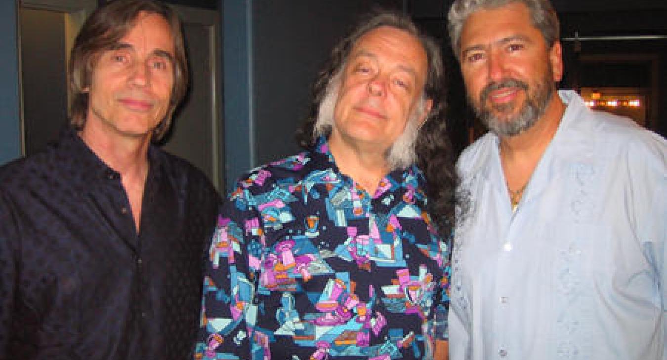 Jackson Browne, David Lindley & Luis Conte