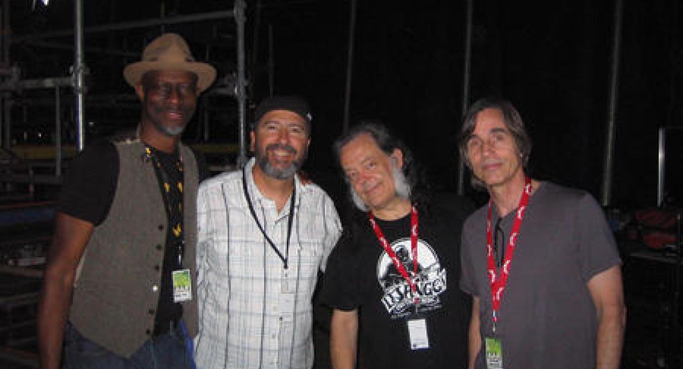 Keb Mo, Luis Conte, David Lindley, Jackson Browne