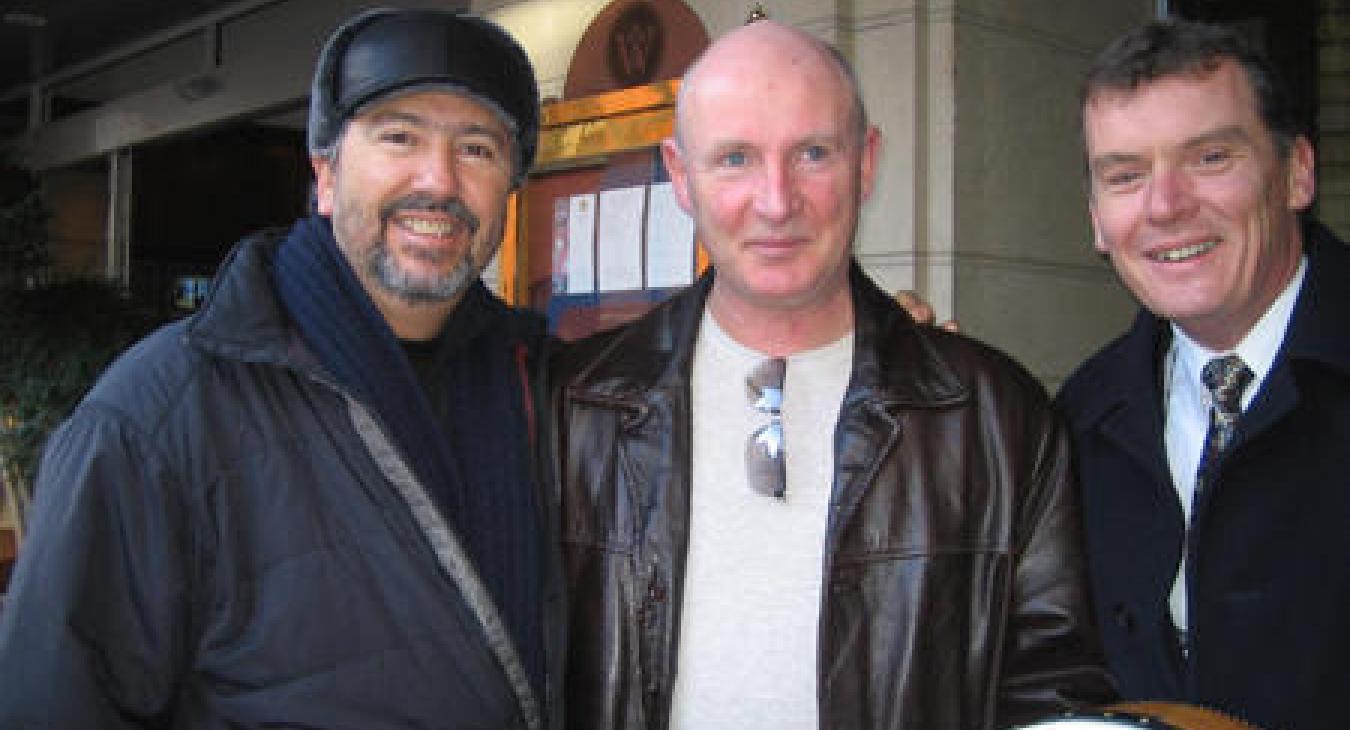  Luis Conte, Paul "Irish" Dave