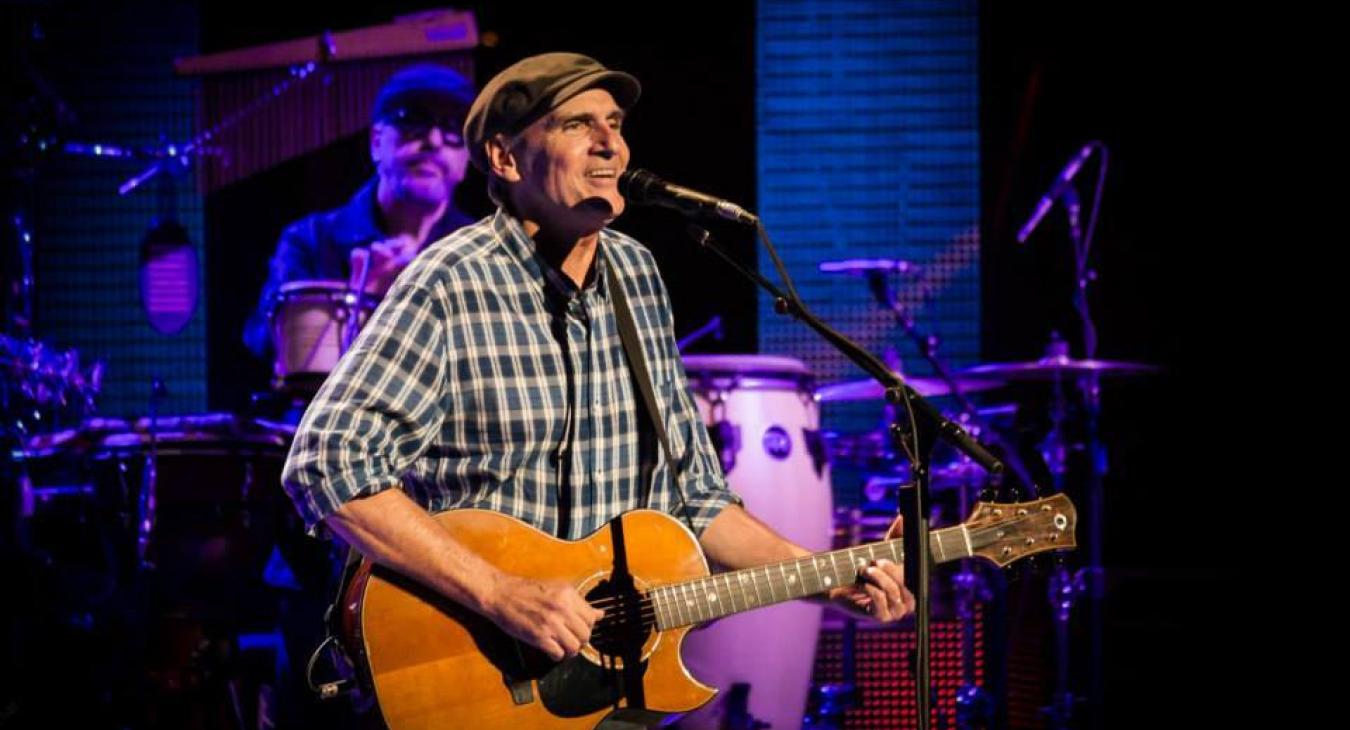 James Taylor Live